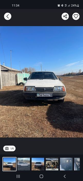 Продам кузов Ваз2109