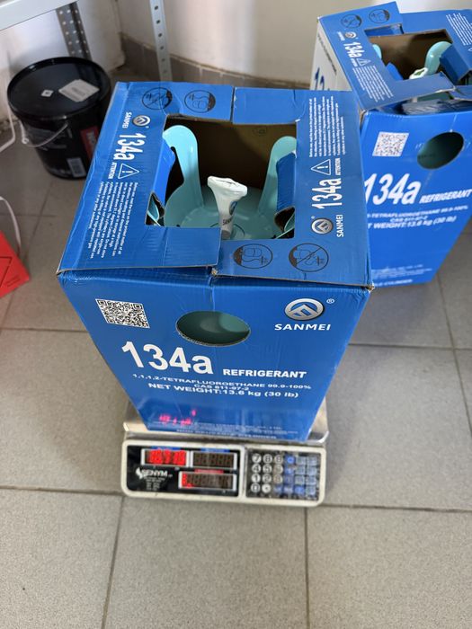 Фреон 134а sanmei