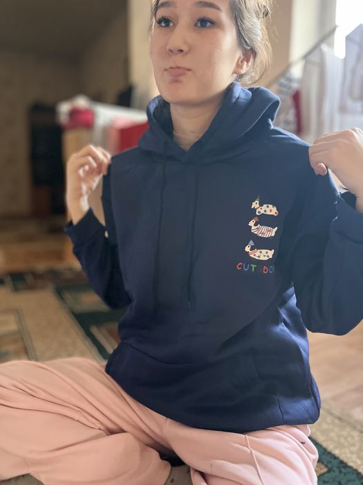 Худи парный 2 шт размер ХЛ