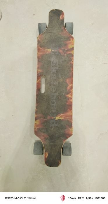 Электро скейтборд