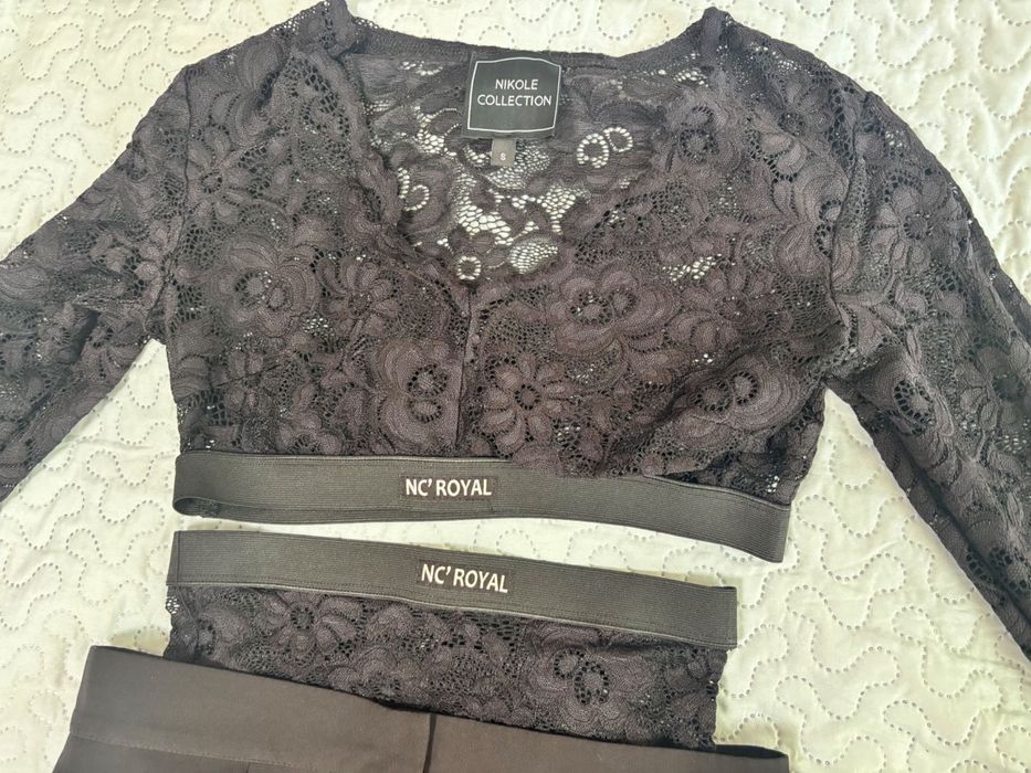 Сет с дантела Nikole collection