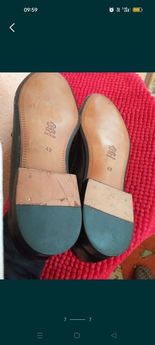 Mocasini noi  bărbați nr 42 piele Antonio Barbieri