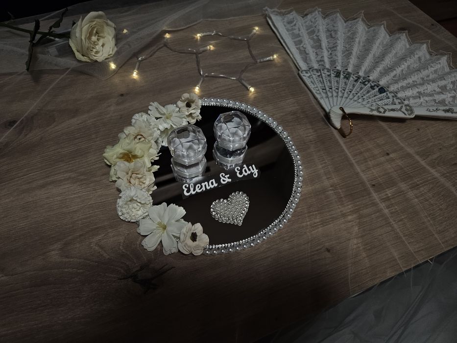 Verighete nunta personalizat