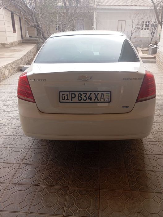 Chevrolet lacetti