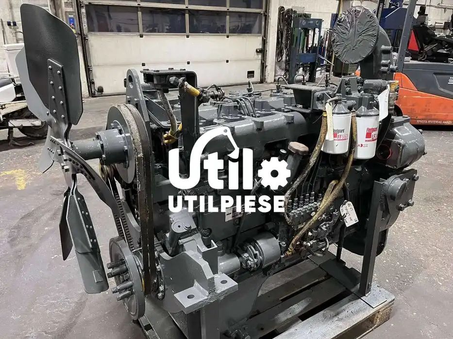 motor 6d125 komatsu d65 d85 pc300 pc350 pc400 wa380 - reconditionat