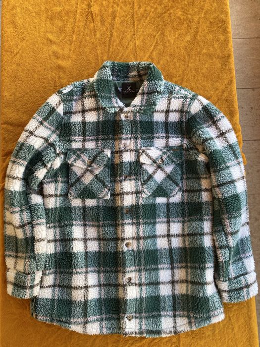 Camasa groasa fluffy shirt volcom