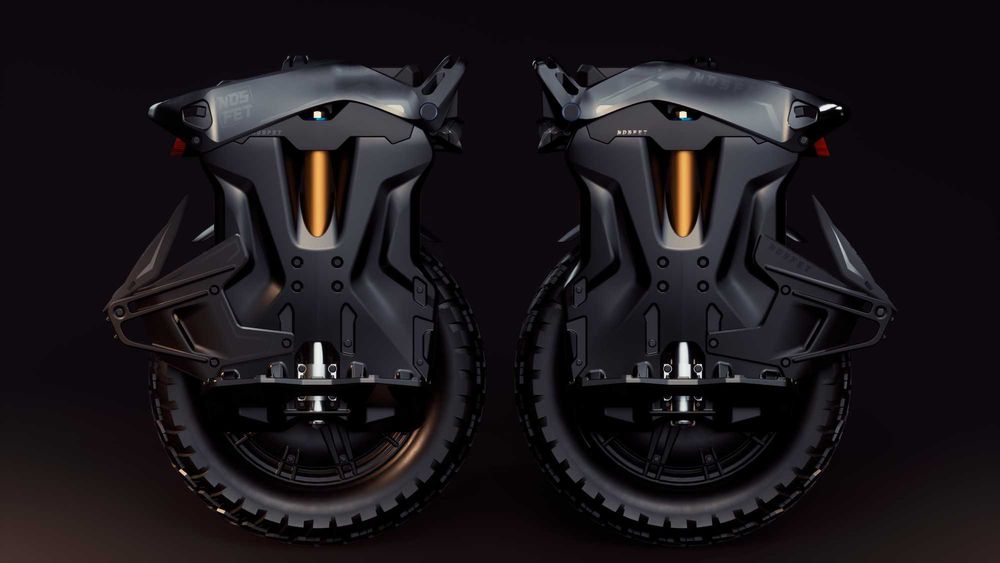 Моноколесо Nosfet Aero