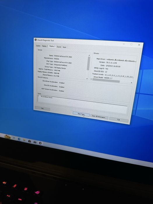 Laptop Gaming ASUS ROG Strix Scar III G731GV - i7-9750H /RTX 2060/17.3