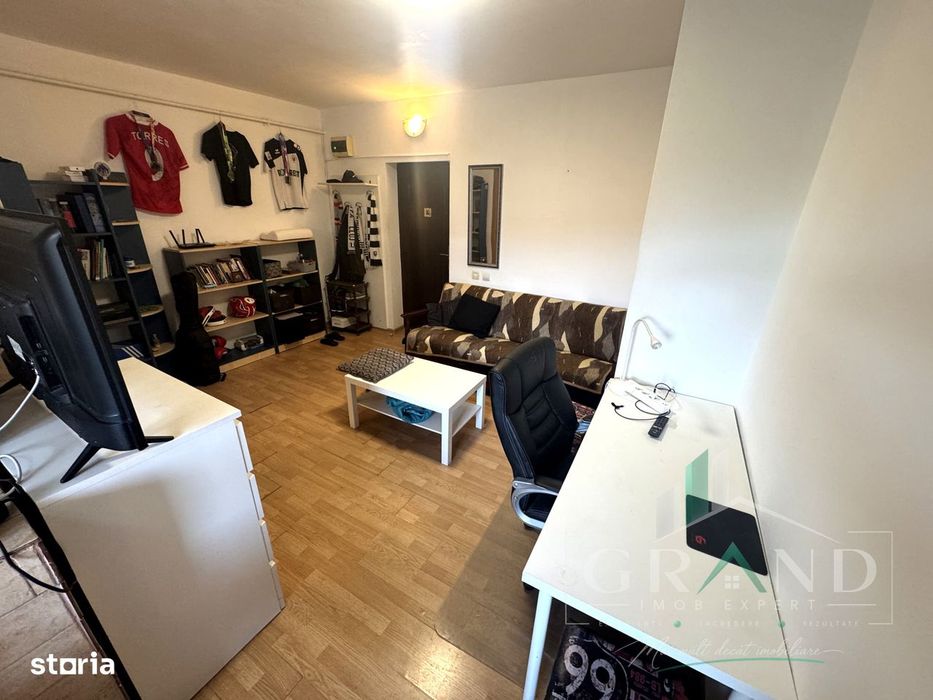 2 Camere | Frunzișului–Mănăștur | 39 Mp | Balcon