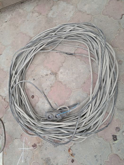 Продам кабель 2/4