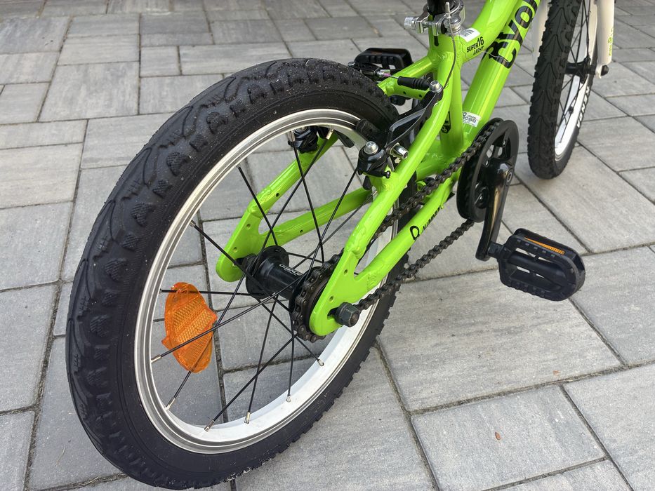 Bicicleta copii cygnus super light 16”