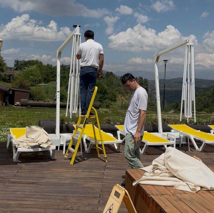 Соябон,зу́нтик чехолини алиштириш ва логотип тушириш