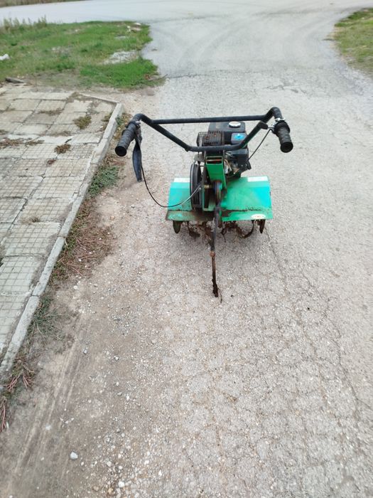 Мотофреза в добро състояние