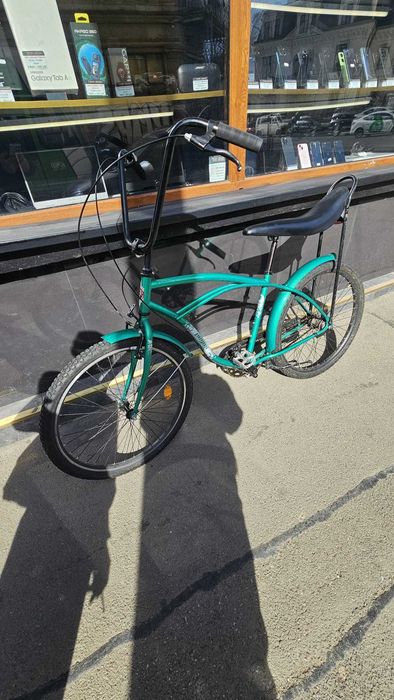 Bicicleta Pegas Verde