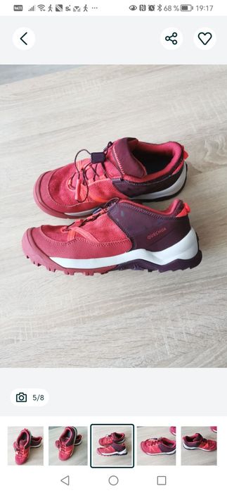 Încălțăminte pentru drumeție ( Decathlon) mărimea 35