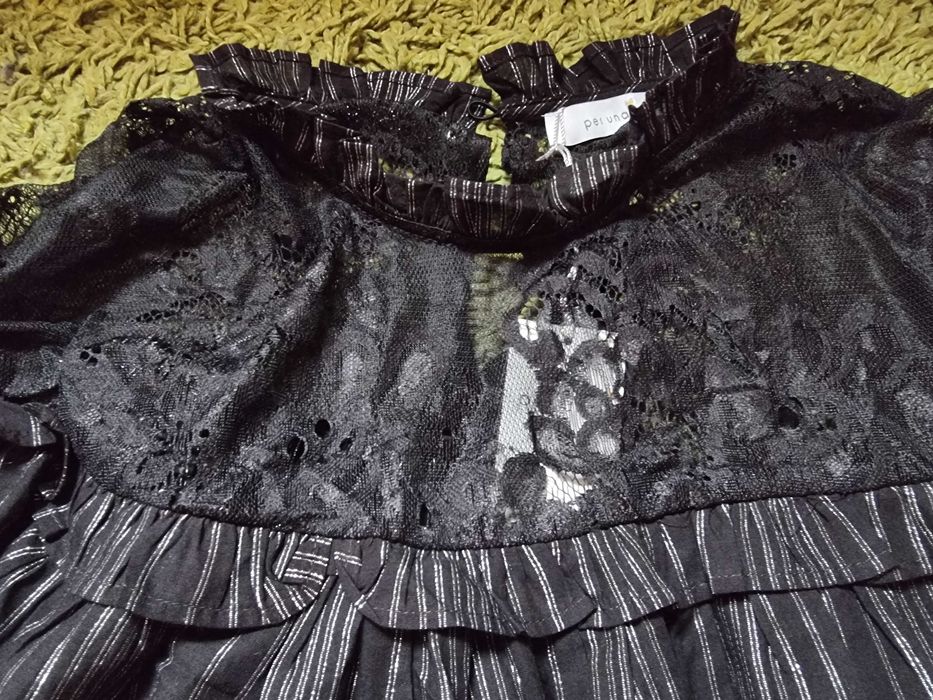 Bluză de dama cu dantelă marimea 42