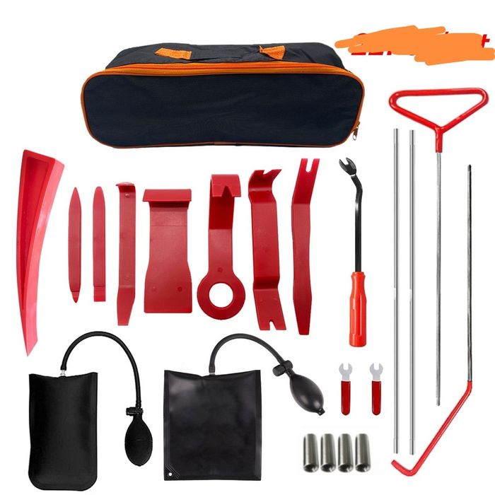 Аварийное открывание машины