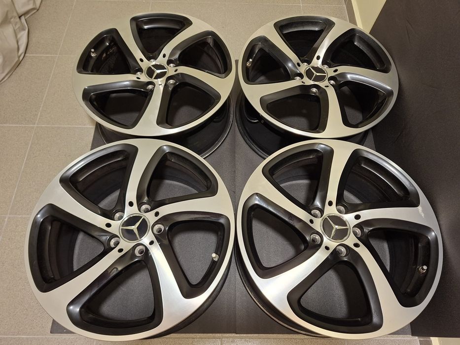 18" Mercedes E class w213 w212 c207 Coupe, GLC, ML, S, V class, Vito w447 Оригинални джанти