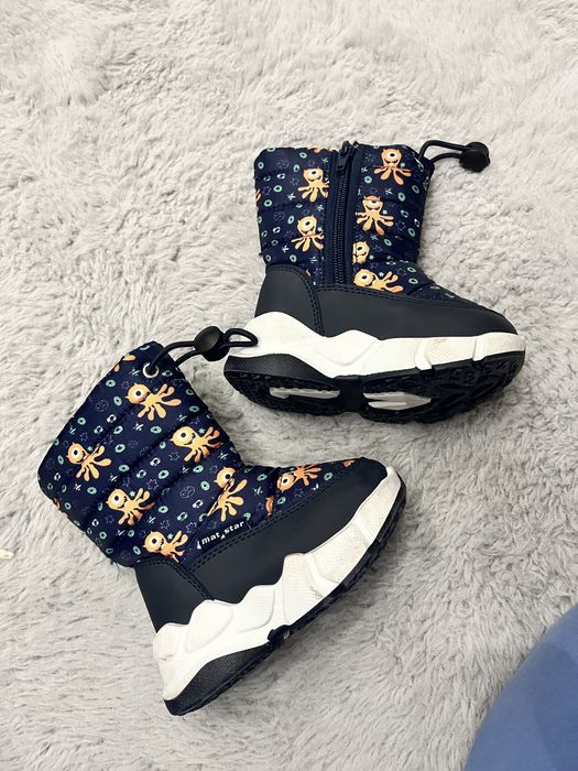 Боти Primigi размер 22 и апрески Мат Стар