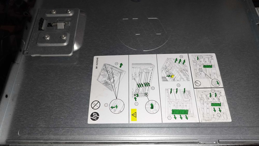 Кутии HP за настолни компютъри 11бр