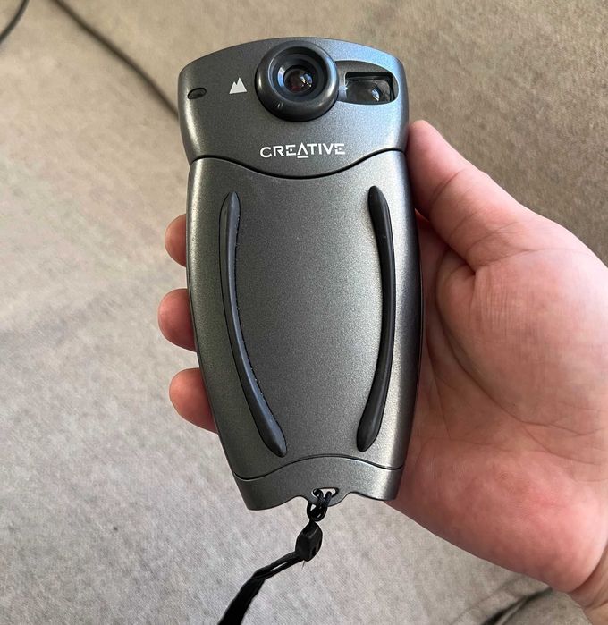 Camera web Creative Labs CT6860 Video Blaster Go - colectie