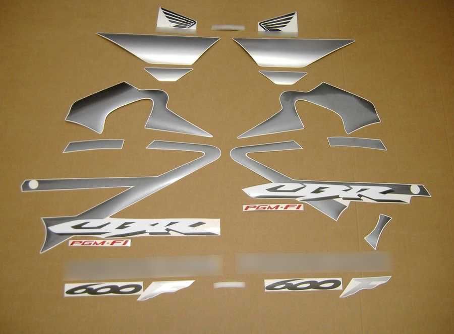 Стикери Honda CBR 600 F4 1999г.-2006г. лепенки хонда цбр 600ф ф4 600f