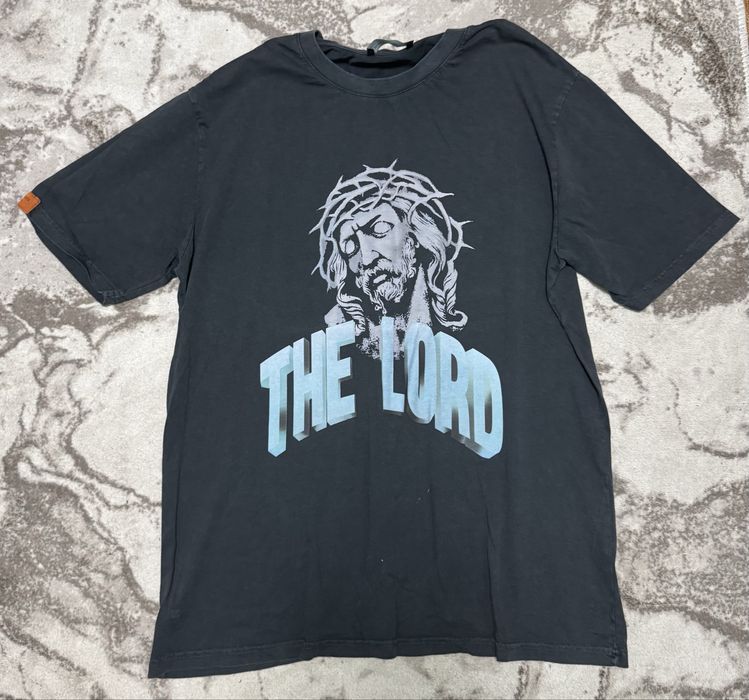 PAUSE™ the lord oversize тениска