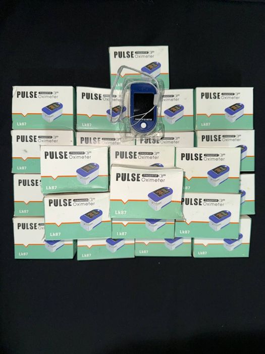 Пульсоксиметр Fingertip Pulse Oximeter LK-87 optom narxda 
Fingertip P