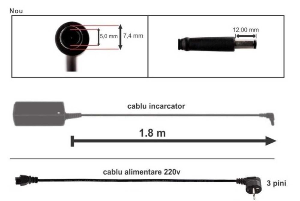 Vand Incarcator Laptop Dell MK947 DA90PM111 ADP90LD 19.5V 4.62A 90W