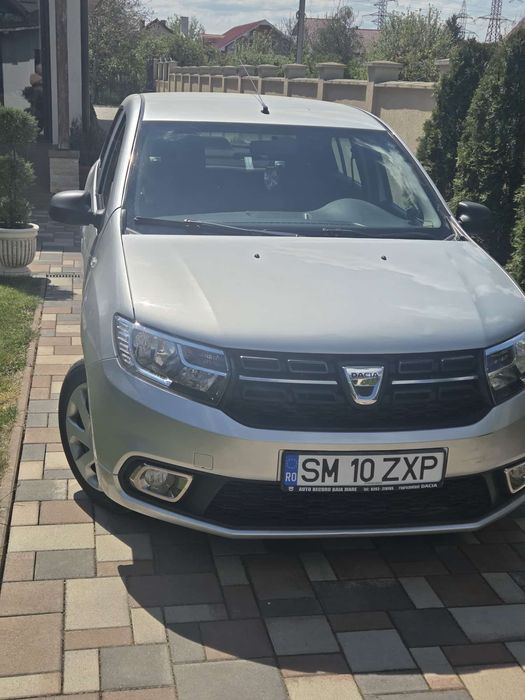 Vând Dacia Logan2017