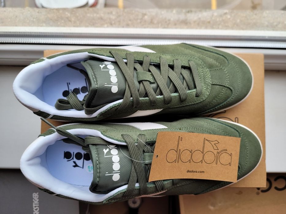 Diadora Kick кеды