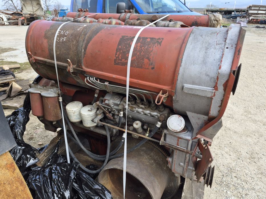 Двигател Дойц Deutz 5 цилиндров