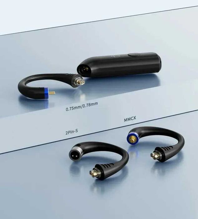 TRN BT20 Pro топовый Bluetooth адаптер для IEM