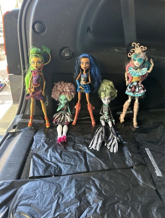 куклы монстер хай