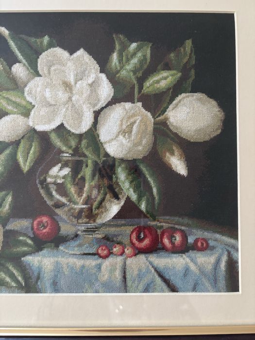 Goblen ‘Bujori Albi’