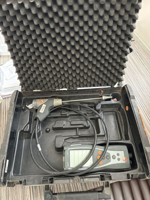 Analizor gaze / Detector gaze Testo 327-1