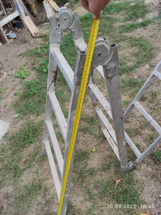 Стълба сгъваема внос