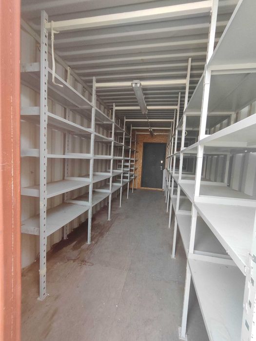 Контейнер  прорабский 40 ф. , утеплитель пена.