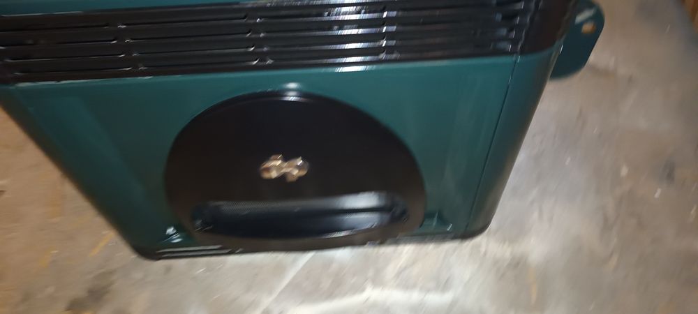 Convector Șimineu pe gaze Lampart LB 50 .6,8 kw cu Tiraj fortat ca nou.