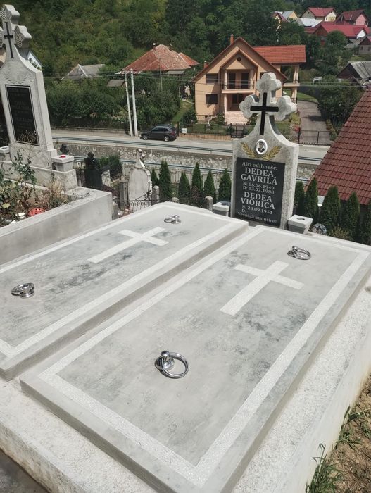 Realizez lucrari cimitir