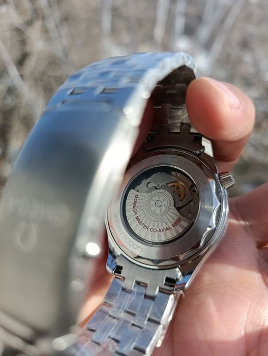 Мужские наручные Omega Seamaster