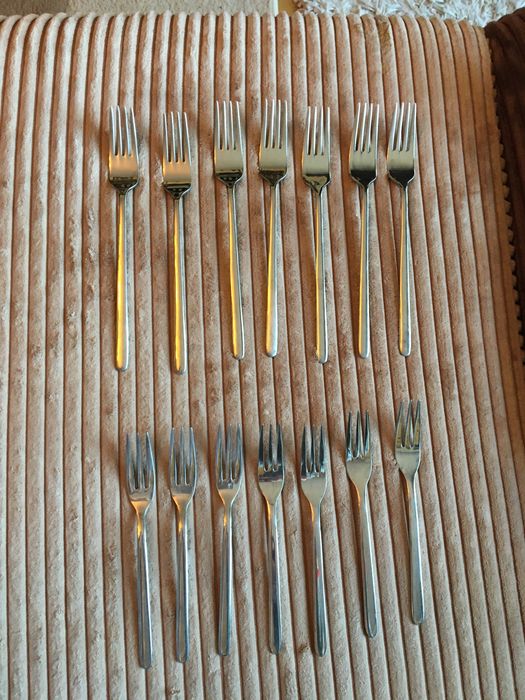 7 Вилици основни 7 десертни