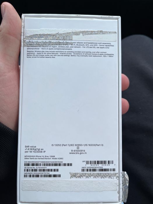 Продам iphone 14