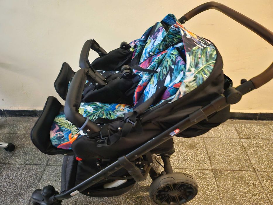 Количка за близнаци Dorjan Quick twin