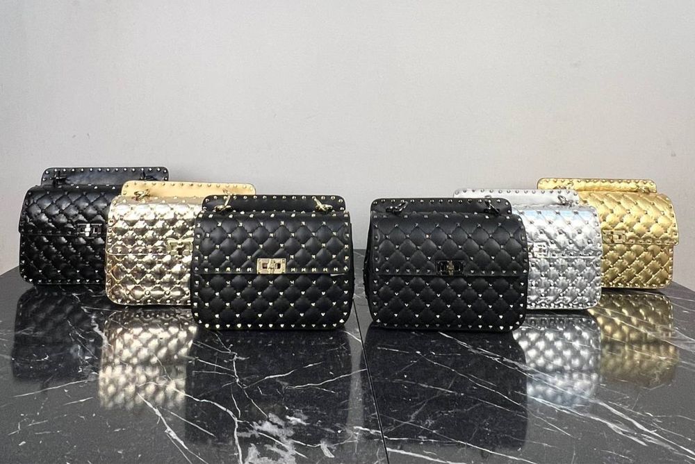 Genti Valentino Garavani Piele Naturala