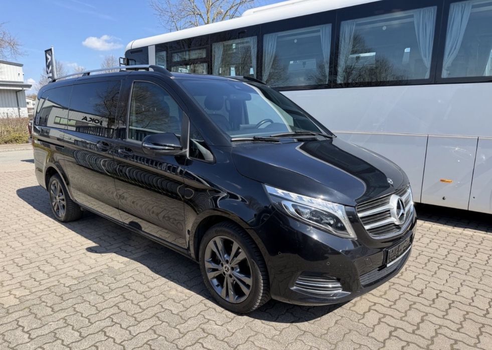 DEZMEMBREZ Mercedes V class V250d Vito W447 Viano V-class V250 extralung 8 locuri full piele motor om651 2.2 cutie automata fata completa portiera usa