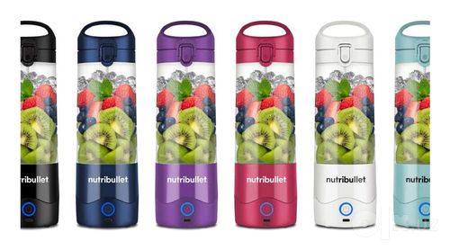 Блендер NutriBullet Portable NBP003PU, 0,475 л