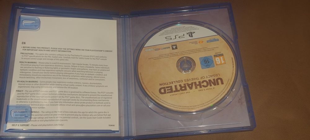 PS5 Uncharted Legacy of thieves collection