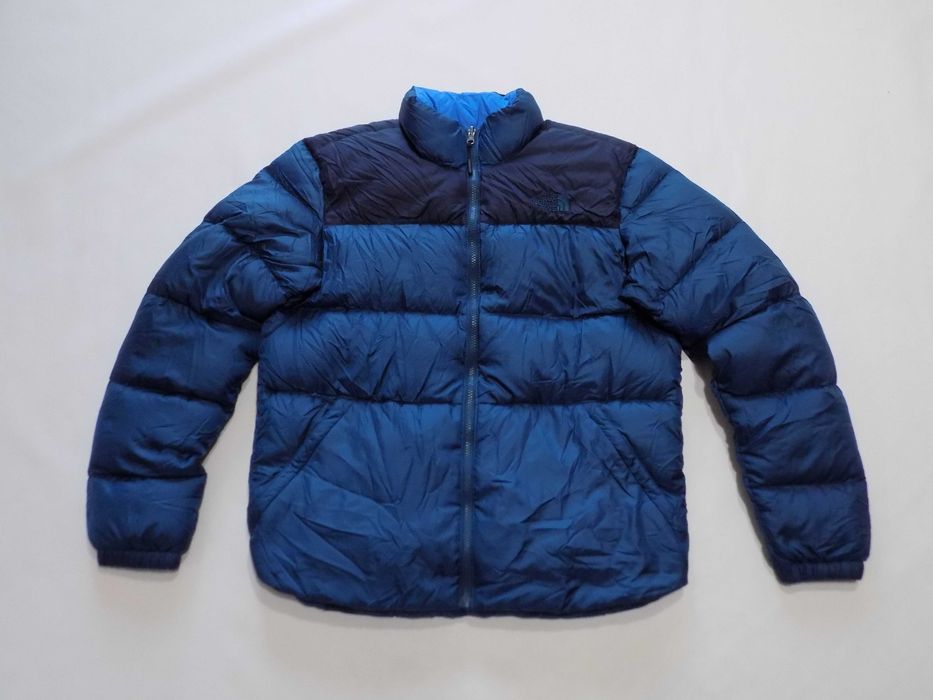 пухено яке the north face 700 горнище туризъм зимно мъжко оригинално L