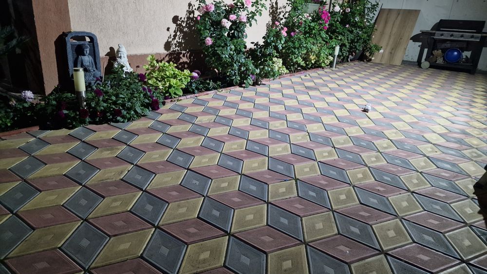 Fabricam pavaje pavele model H cu montaj transport